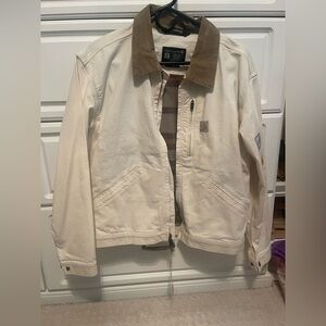 Carhartt Women Tan and Brown Lightweight Jacket